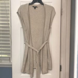 Banana Republic Sleeveless Cardigan